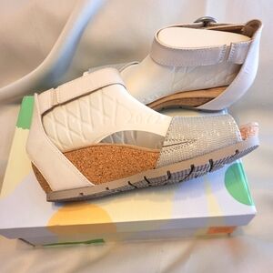 Earth Origins Kendra Kane Women's Wedge Sandal Size 8.5